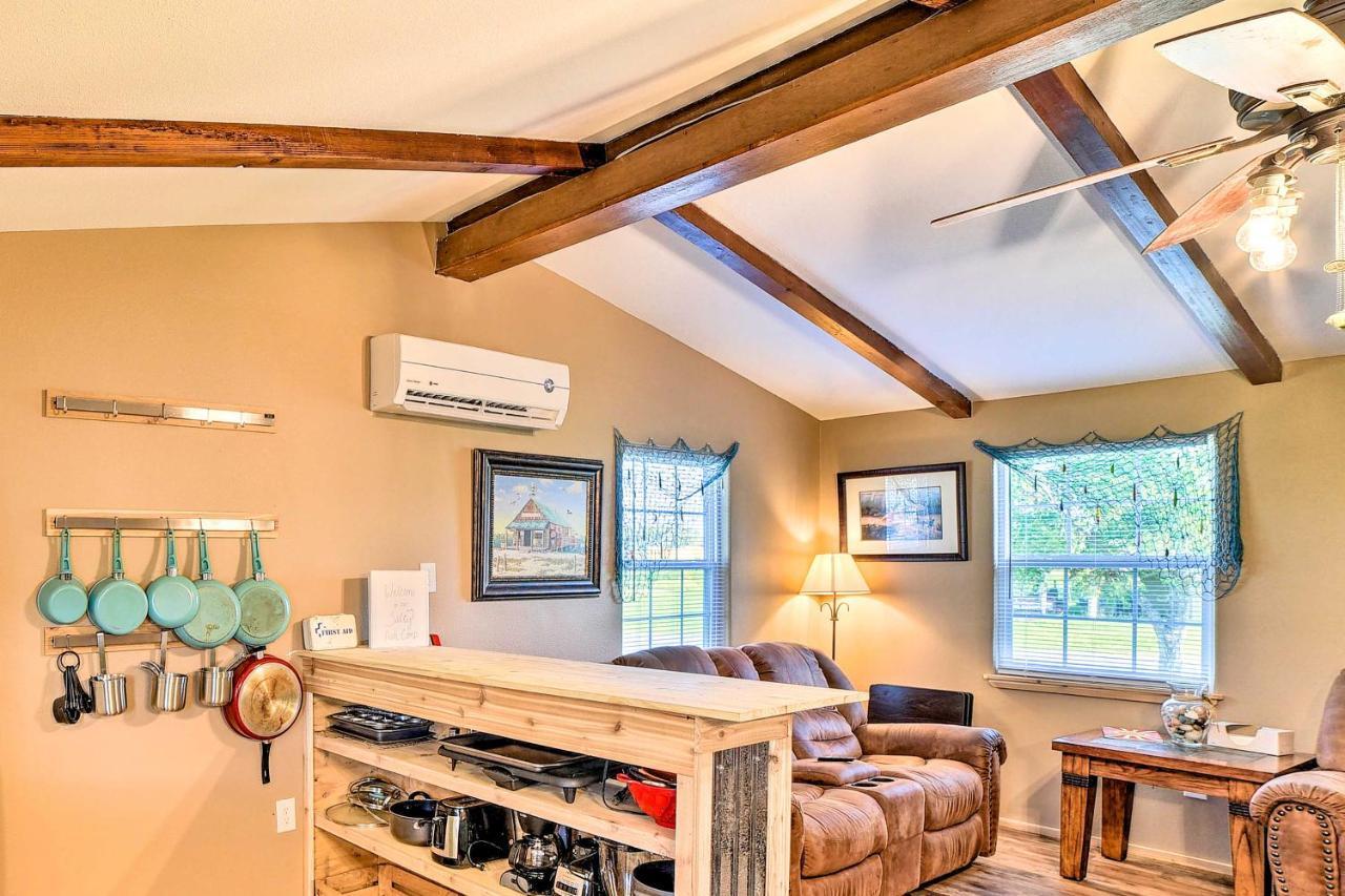 Vibrant Rockport Cottage 4 Mi To Beach And Fishing! Exterior foto